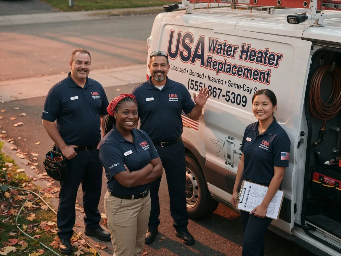 Water Heater Replacement company in Redford, MI